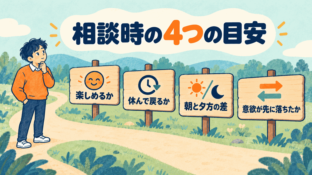 うつ病の思考力低下と睡眠不足・脳疲労はどこが違う?相談時の4つの目安