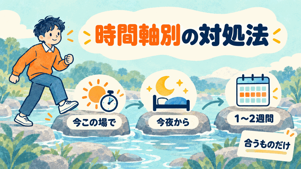 【時間軸別】頭がスッキリしないときの対処法とは?